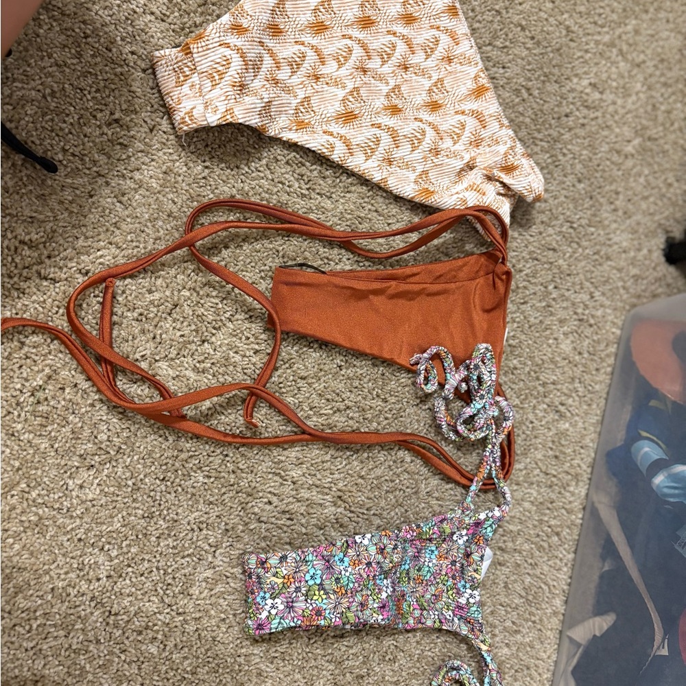 Stylish Multicolor Bikini Set - Picture 5 of 5
